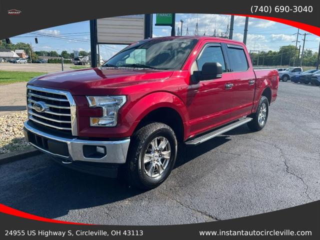 2017 Ford F-150 XLT for sale near Circleville, OH