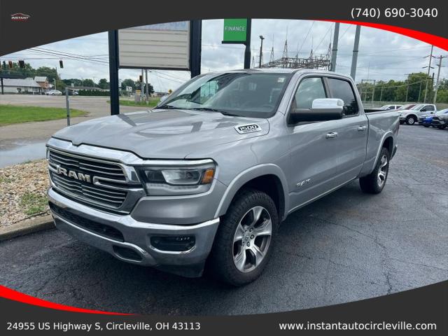 2019 Ram 1500 Laramie Crew Cab 4x4 6'4" Box for sale near Circleville, OH