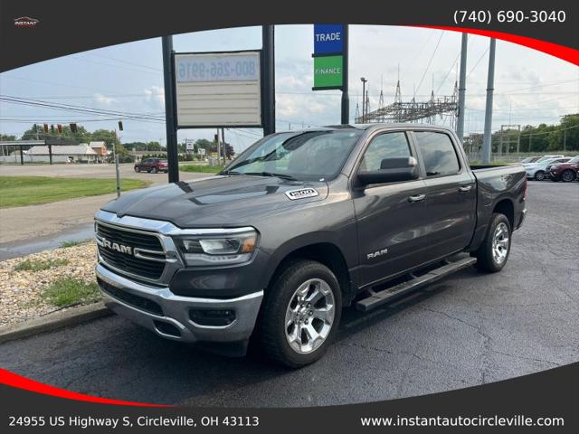 2019 Ram 1500 Big Horn/Lone Star Crew Cab 4x4 5'7" Box for sale near Circleville, OH