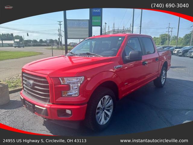 2017 Ford F-150 XL for sale near Circleville, OH