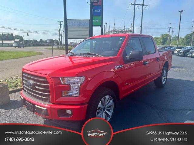 2017 Ford F-150 XL for sale near Circleville, OH