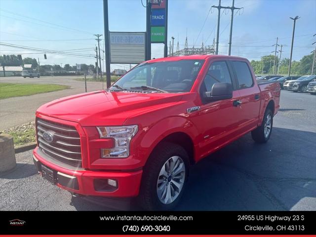2017 Ford F-150 XL for sale near Circleville, OH