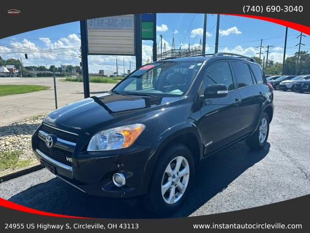 2010 Toyota RAV4 Limited V6 for sale in Circleville, OH