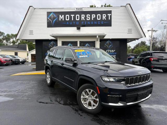 2023 Jeep Grand Cherokee L Limited 4x4 for sale in Saint John, IN