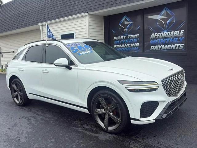 2022 Genesis GV70 3.5T AWD Sport for sale in Saint John, IN