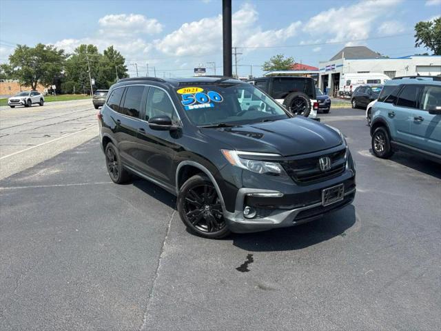 2021 Honda Pilot AWD Special Edition
