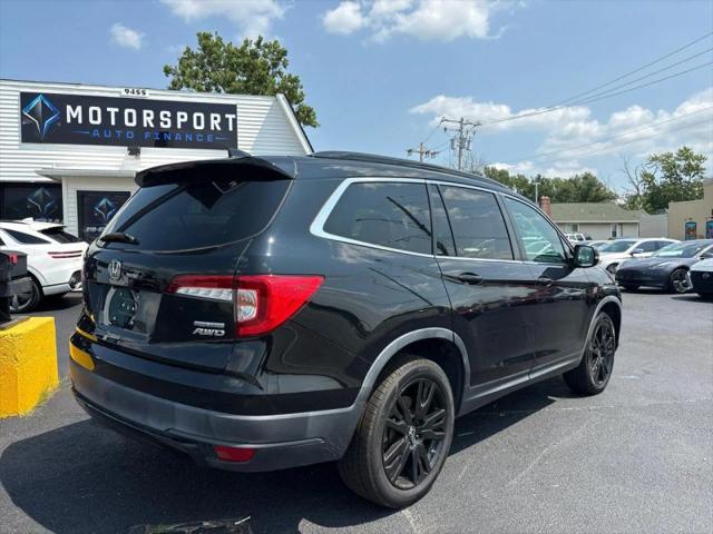 2021 Honda Pilot AWD Special Edition