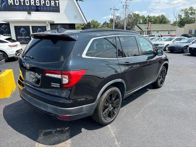 2021 Honda Pilot AWD Special Edition