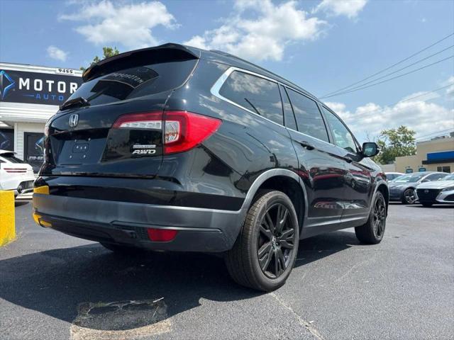 2021 Honda Pilot AWD Special Edition