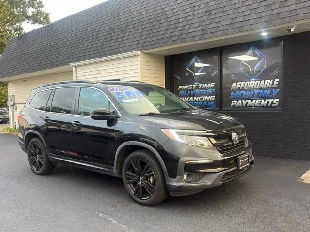 2021 Honda Pilot AWD Special Edition