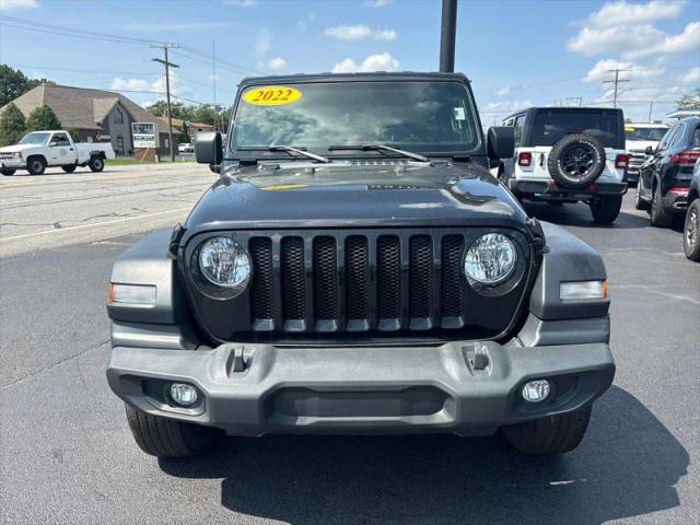 2022 Jeep Wrangler Unlimited Sport S 4x4 for sale in Saint John, IN