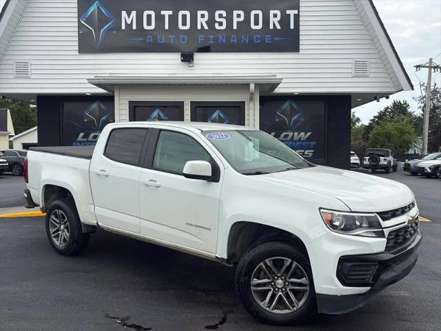 2022 Chevrolet Colorado 2WD Crew Cab Short Box WT for sale in Saint John, IN