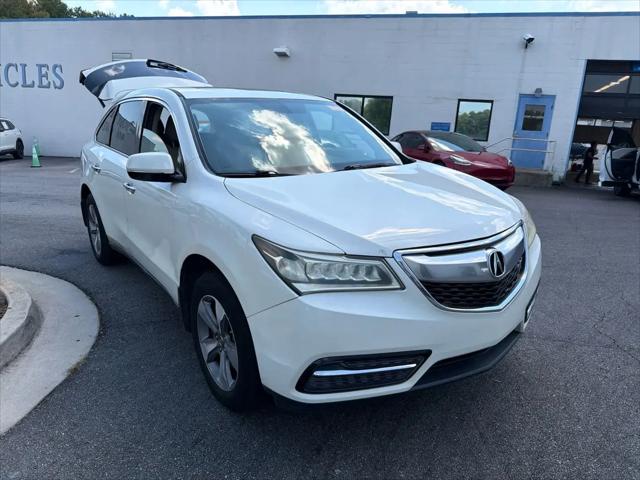 2014 Acura MDX Base