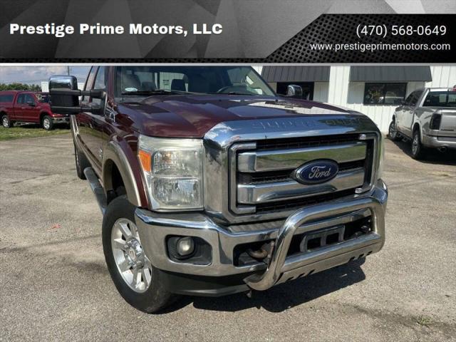 2012 Ford F-350 LARIAT for sale in Commerce, GA
