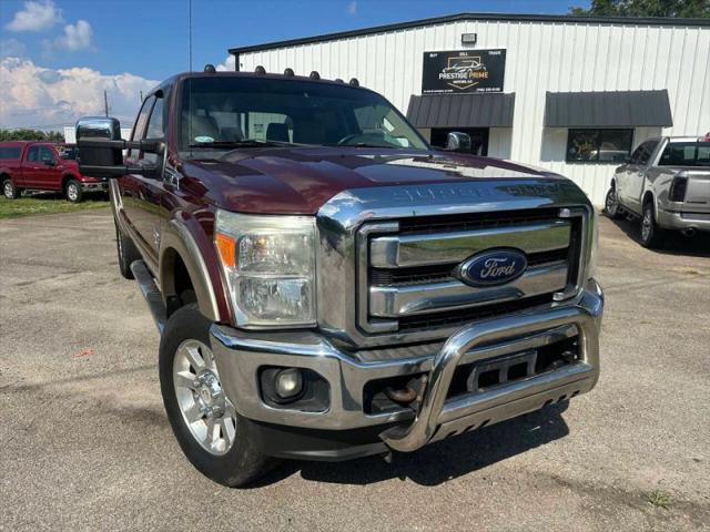 2012 Ford F-350 LARIAT