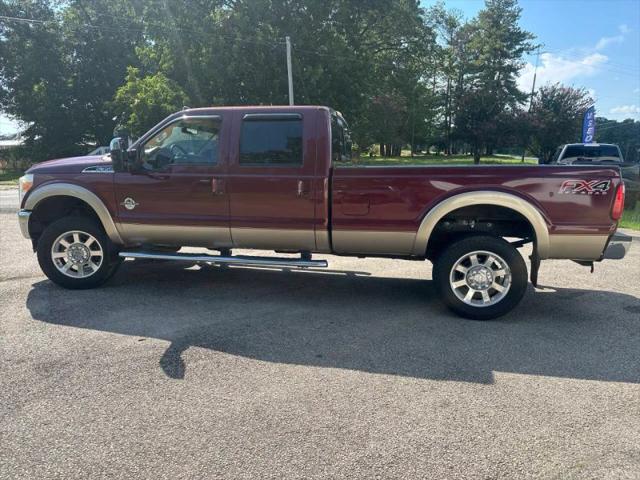 2012 Ford F-350 LARIAT