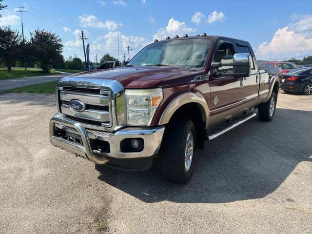 2012 Ford F-350 LARIAT