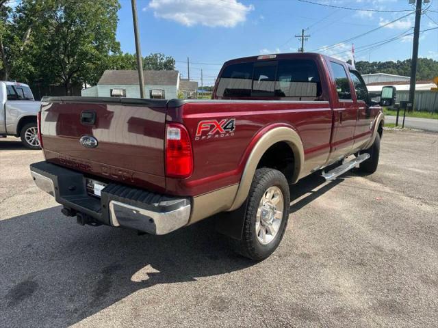 2012 Ford F-350 LARIAT