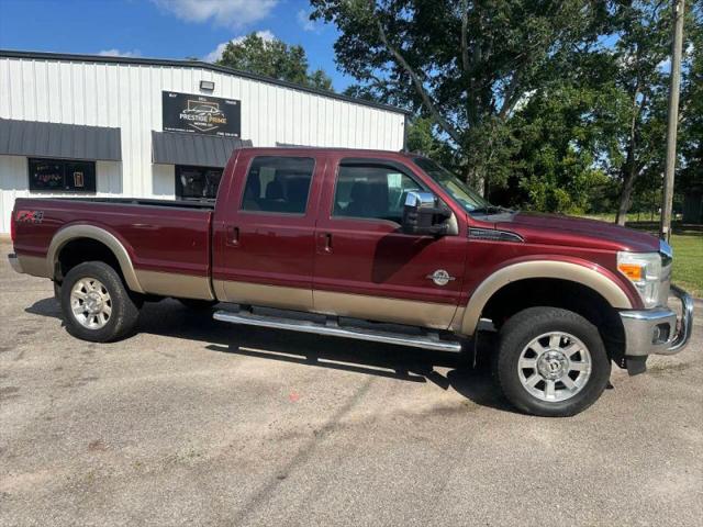 2012 Ford F-350 LARIAT