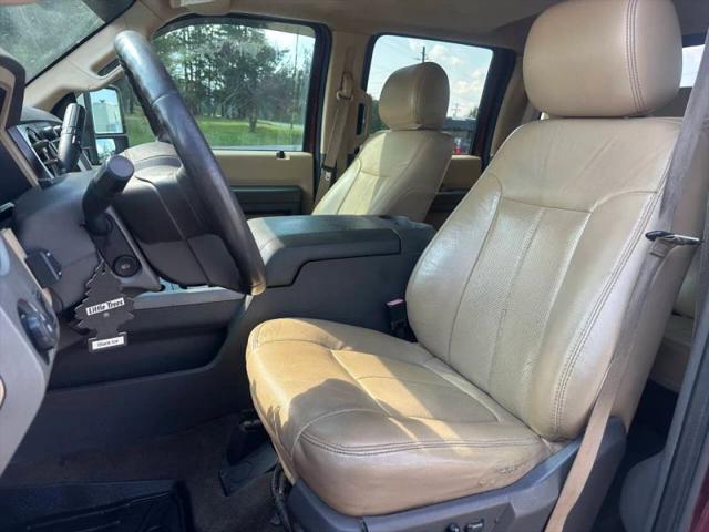 2012 Ford F-350 LARIAT