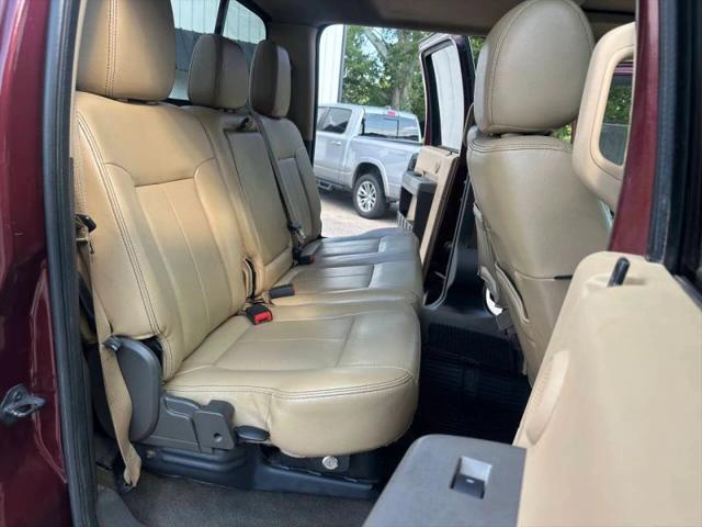 2012 Ford F-350 LARIAT