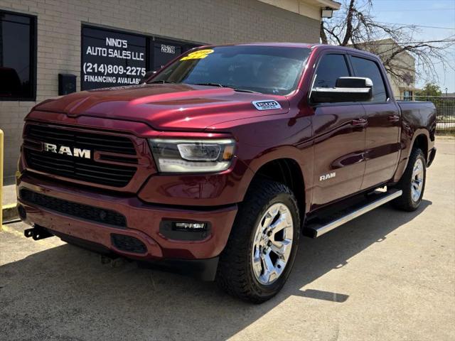 2019 Ram 1500 Big Horn/Lone Star Crew Cab 4x4 5'7" Box for sale in Grand Prairie, TX