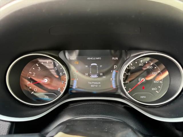 2018 Jeep Compass Latitude 4x4