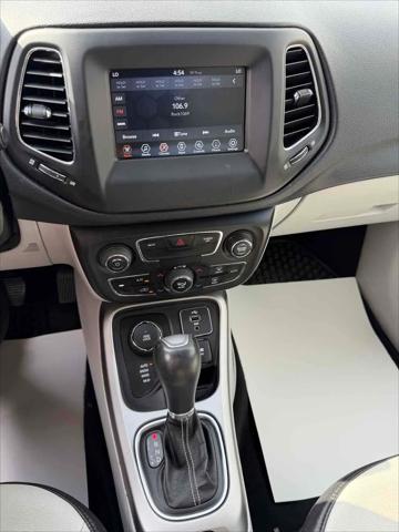 2018 Jeep Compass Latitude 4x4
