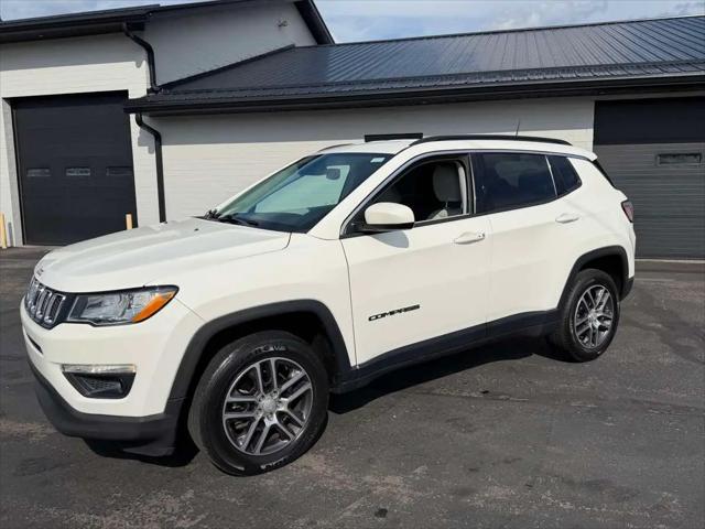 2018 Jeep Compass Latitude 4x4