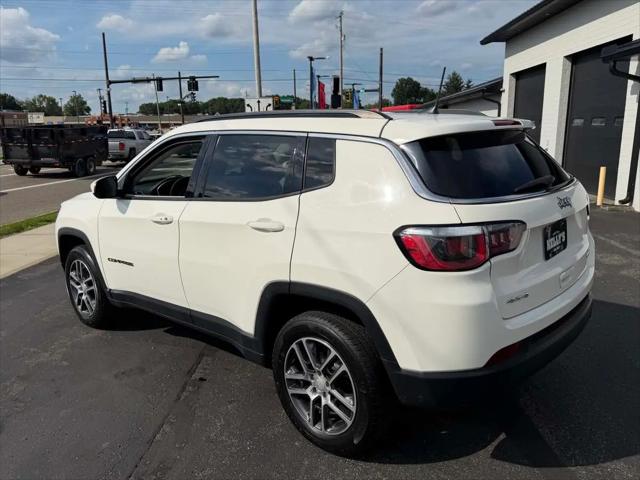 2018 Jeep Compass Latitude 4x4