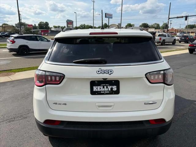 2018 Jeep Compass Latitude 4x4