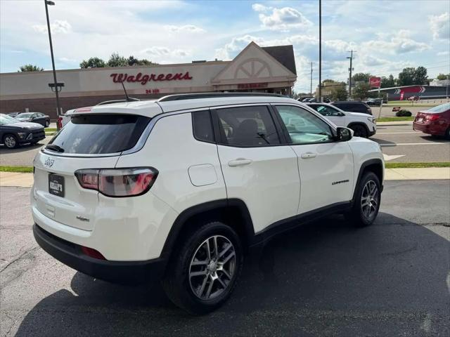 2018 Jeep Compass Latitude 4x4