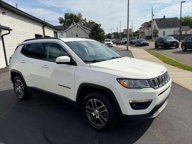 2018 Jeep Compass Latitude 4x4