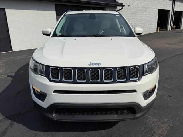 2018 Jeep Compass Latitude 4x4