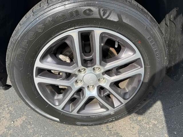 2018 Jeep Compass Latitude 4x4