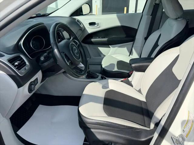 2018 Jeep Compass Latitude 4x4