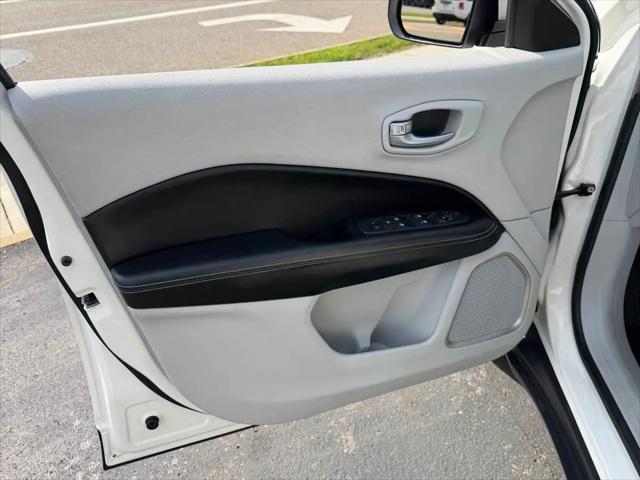 2018 Jeep Compass Latitude 4x4