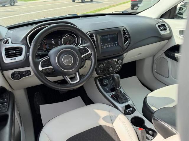 2018 Jeep Compass Latitude 4x4
