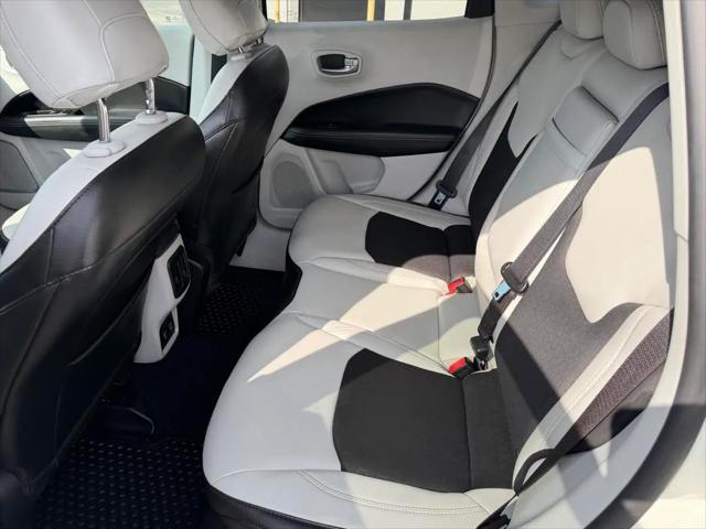 2018 Jeep Compass Latitude 4x4