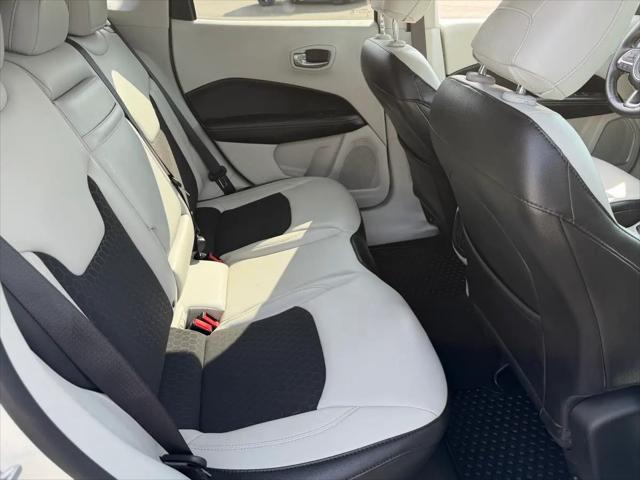 2018 Jeep Compass Latitude 4x4
