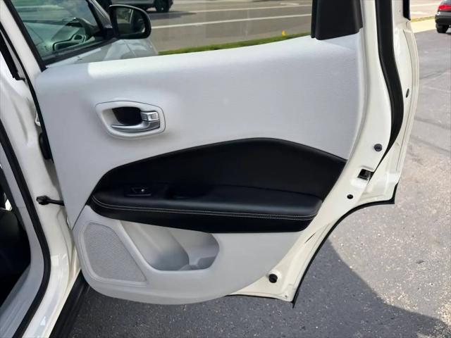 2018 Jeep Compass Latitude 4x4