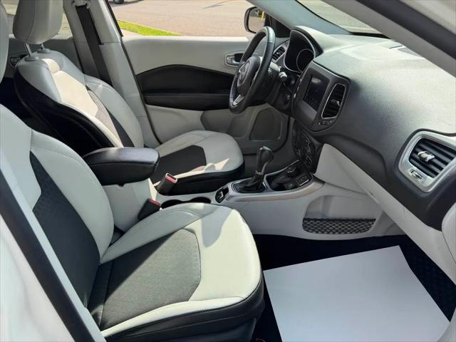 2018 Jeep Compass Latitude 4x4