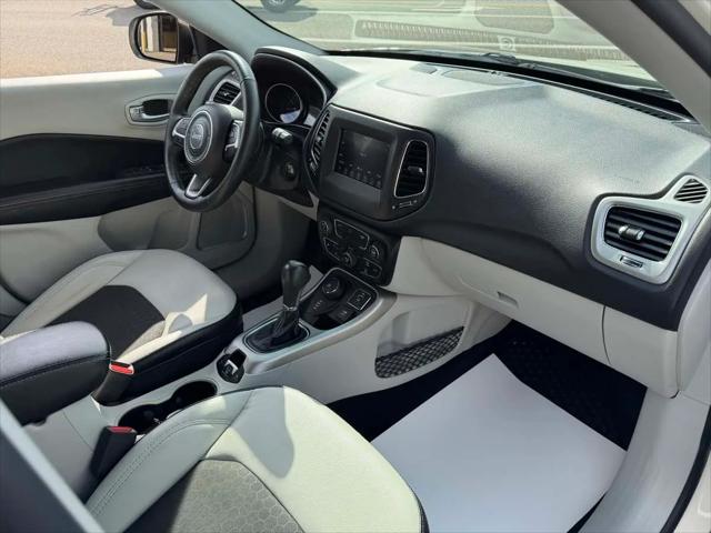 2018 Jeep Compass Latitude 4x4