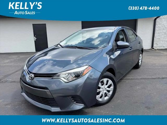 2015 Toyota Corolla LE ECO for sale near Canton, OH
