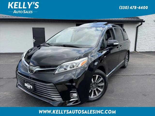 2019 Toyota Sienna Limited Premium 7 Passenger for sale in Canton, OH