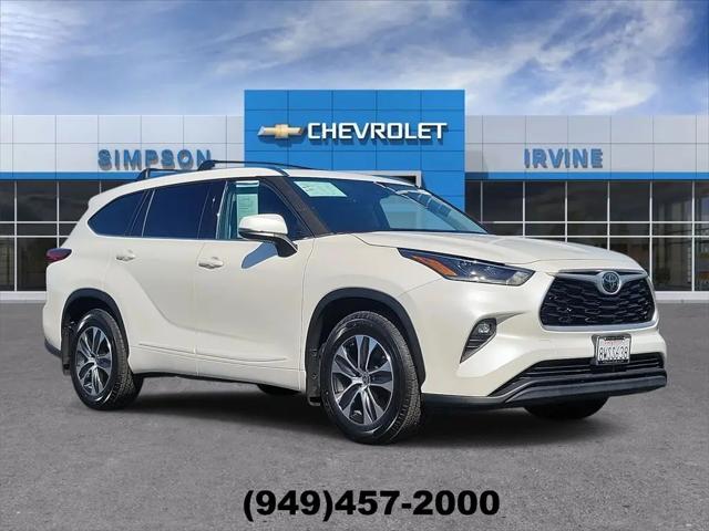 2021 Toyota Highlander XLE for sale in Irvine, CA
