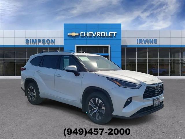 2021 Toyota Highlander XLE
