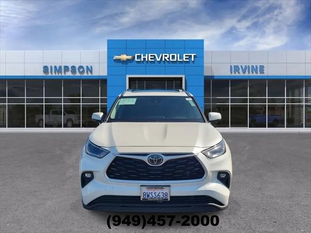 2021 Toyota Highlander XLE
