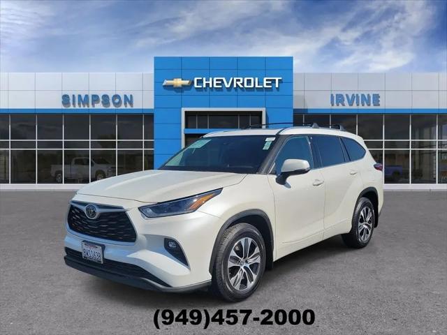 2021 Toyota Highlander XLE