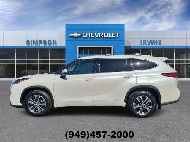 2021 Toyota Highlander XLE